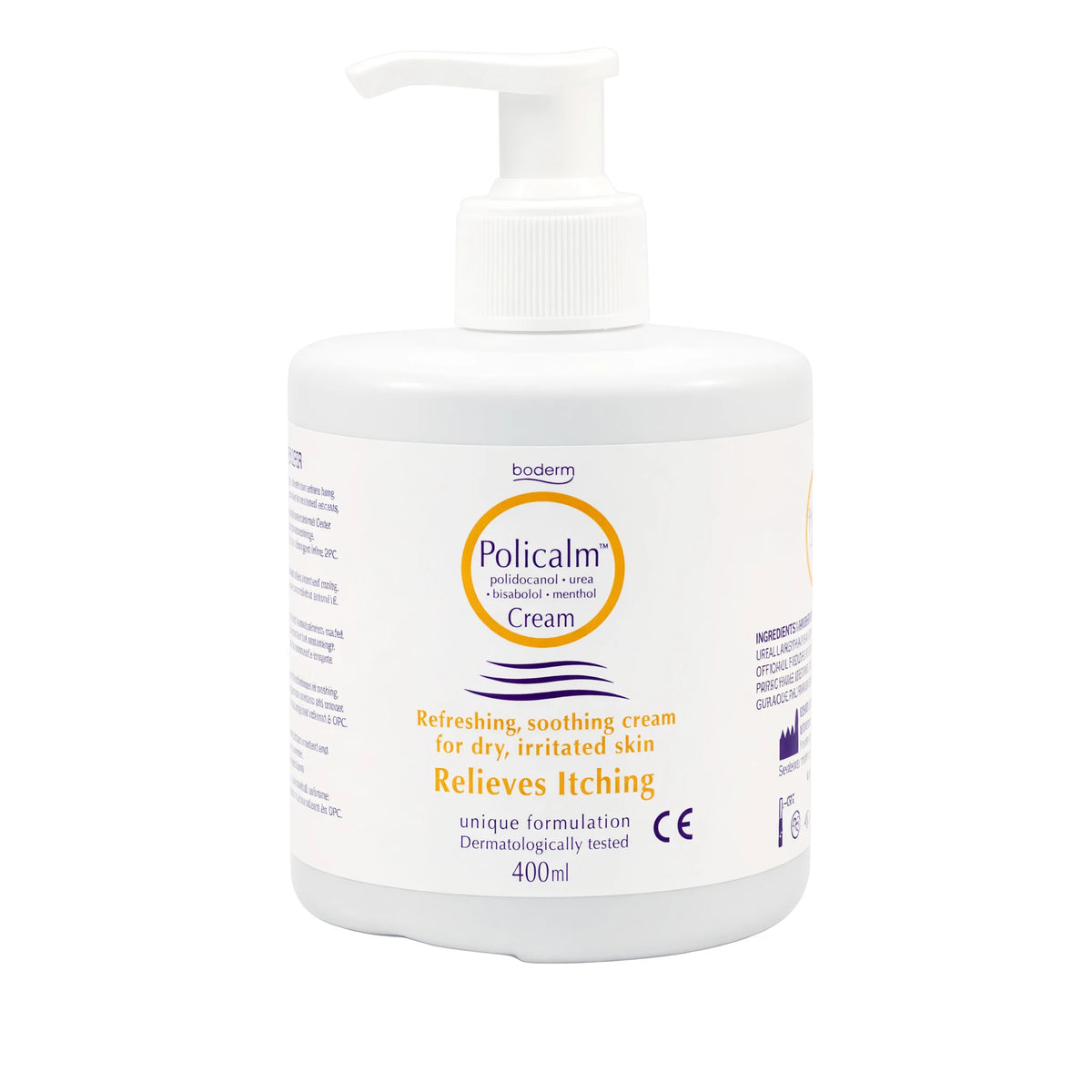 Boderm Policalm Cream - 400ml – Buy Now at Healtsy [grok-v1]
