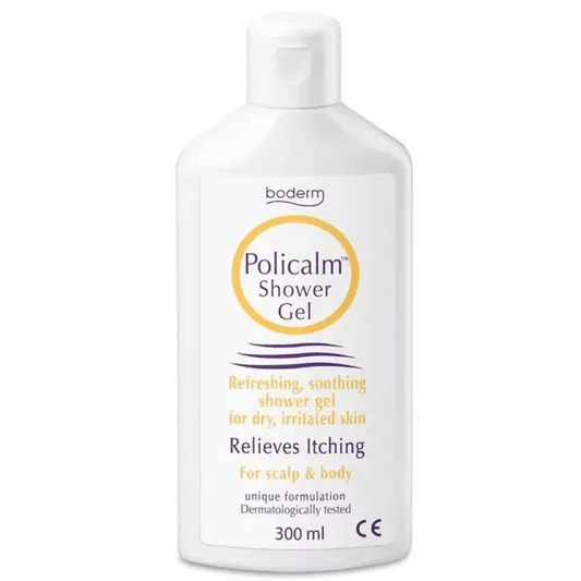 Boderm Policalm Shower Gel - 300ml – Buy Now at Healtsy