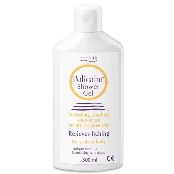 Boderm Policalm Shower Gel - 300ml – Buy Now at Healtsy