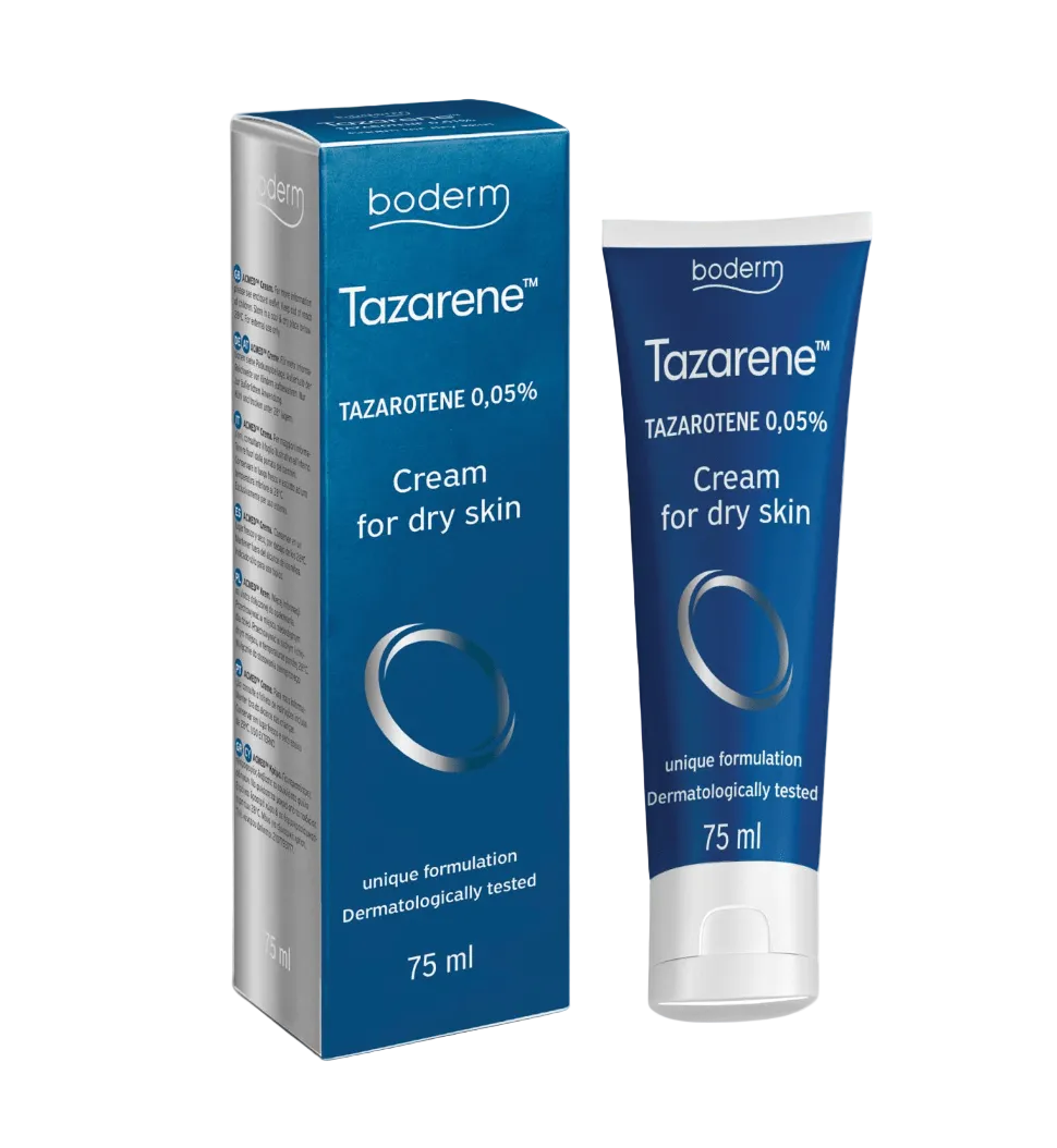 Boderm Tazarene Cream 0.05% - 75ml