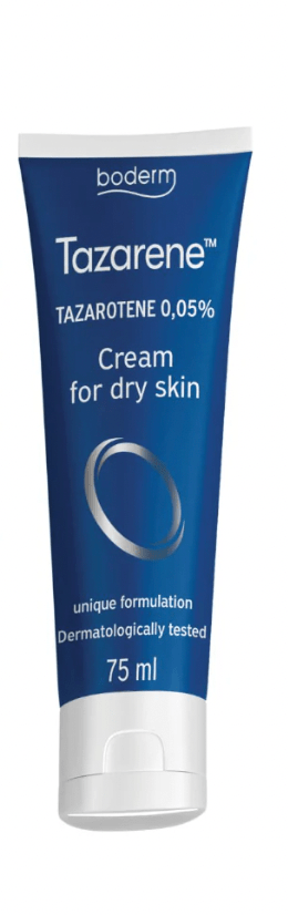 Boderm Tazarene Cream 0.05% - 75ml