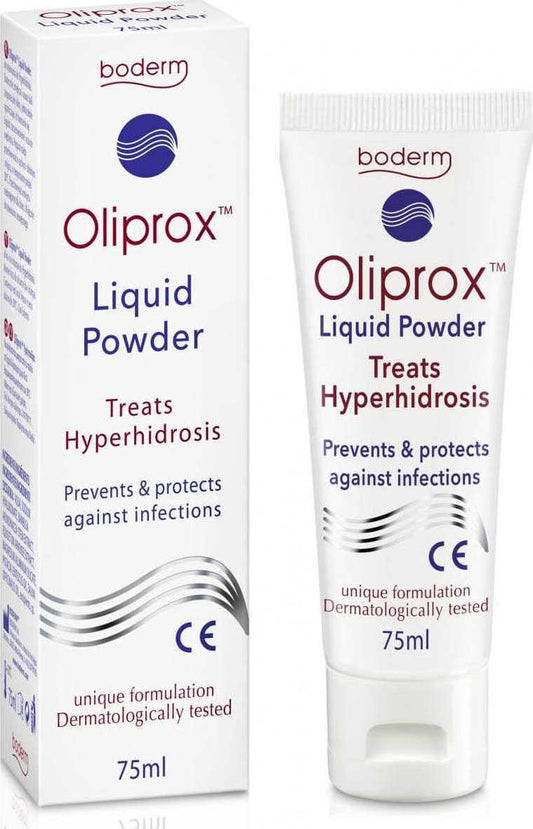 Boderm Oliprox Liquid Powder - 75ml - Healtsy