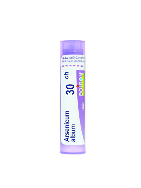 Boiron Arsenicum Album Granulo 30CH – Buy Now at Healtsy