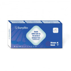 Boiron Test Care 2-In-1 Covid 19/Flu At - Healtsy