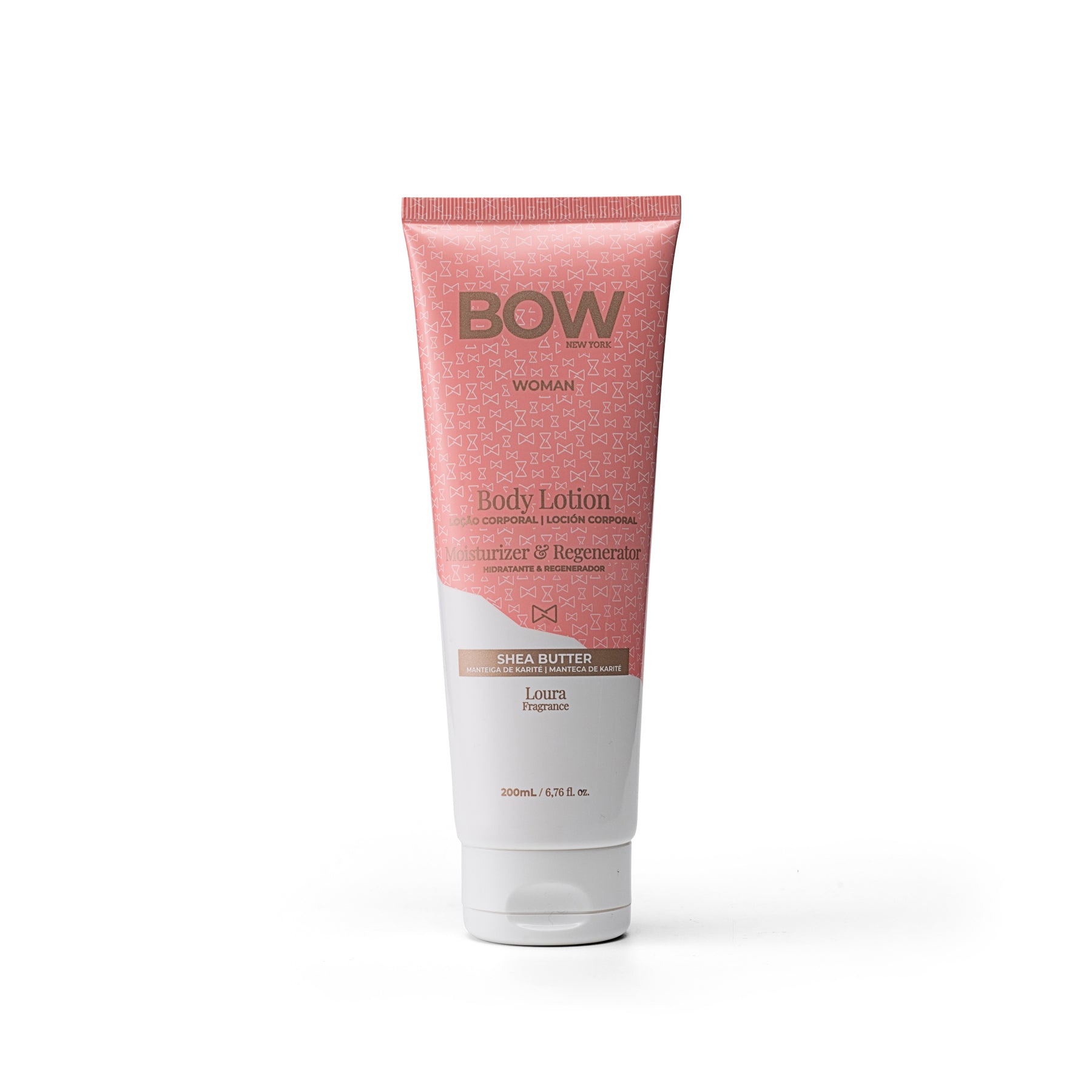 Bow Loura Body Lotion Moisturizing - 200ml - Healtsy