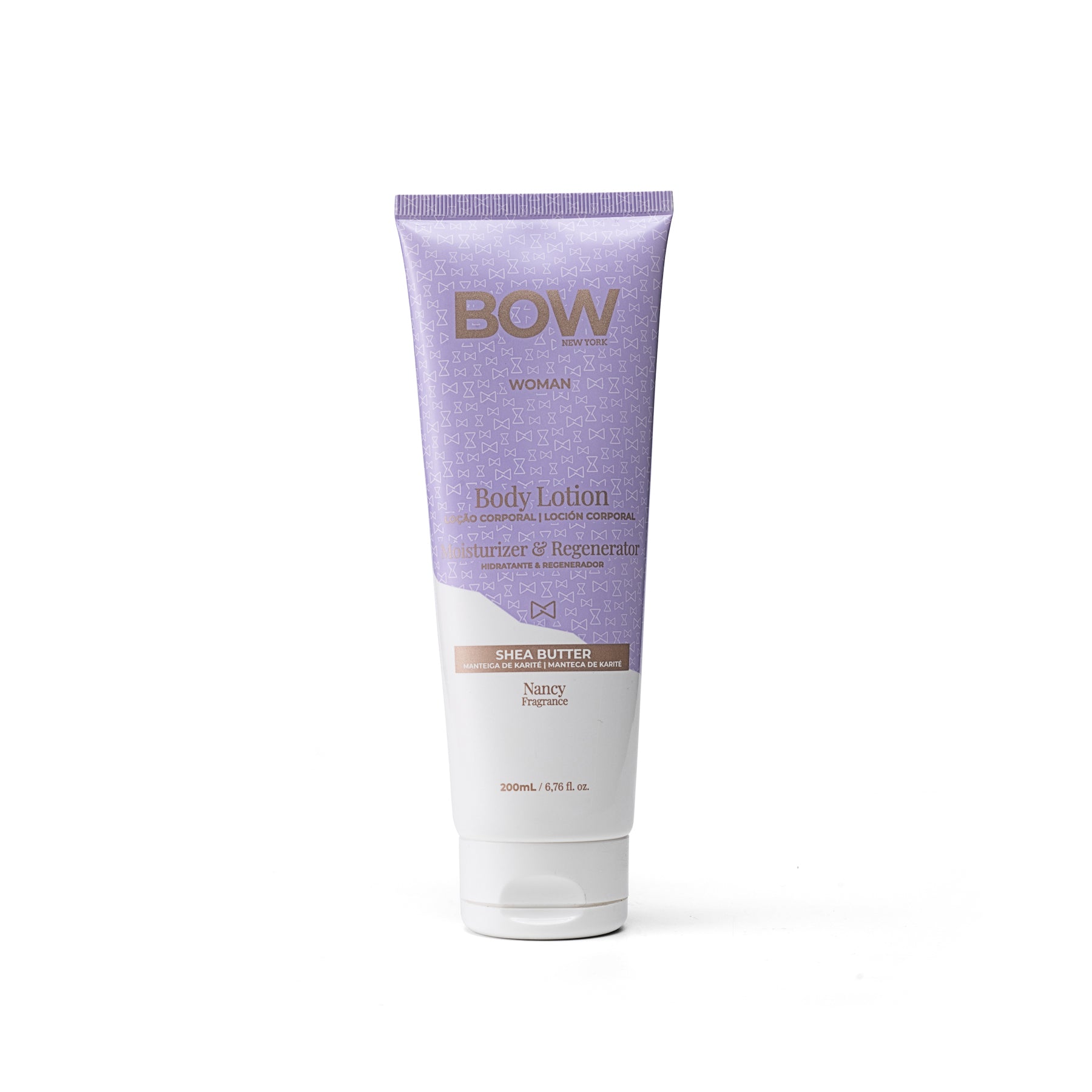 Bow Nancy Body Lotion Moisturizing - 200ml - Healtsy