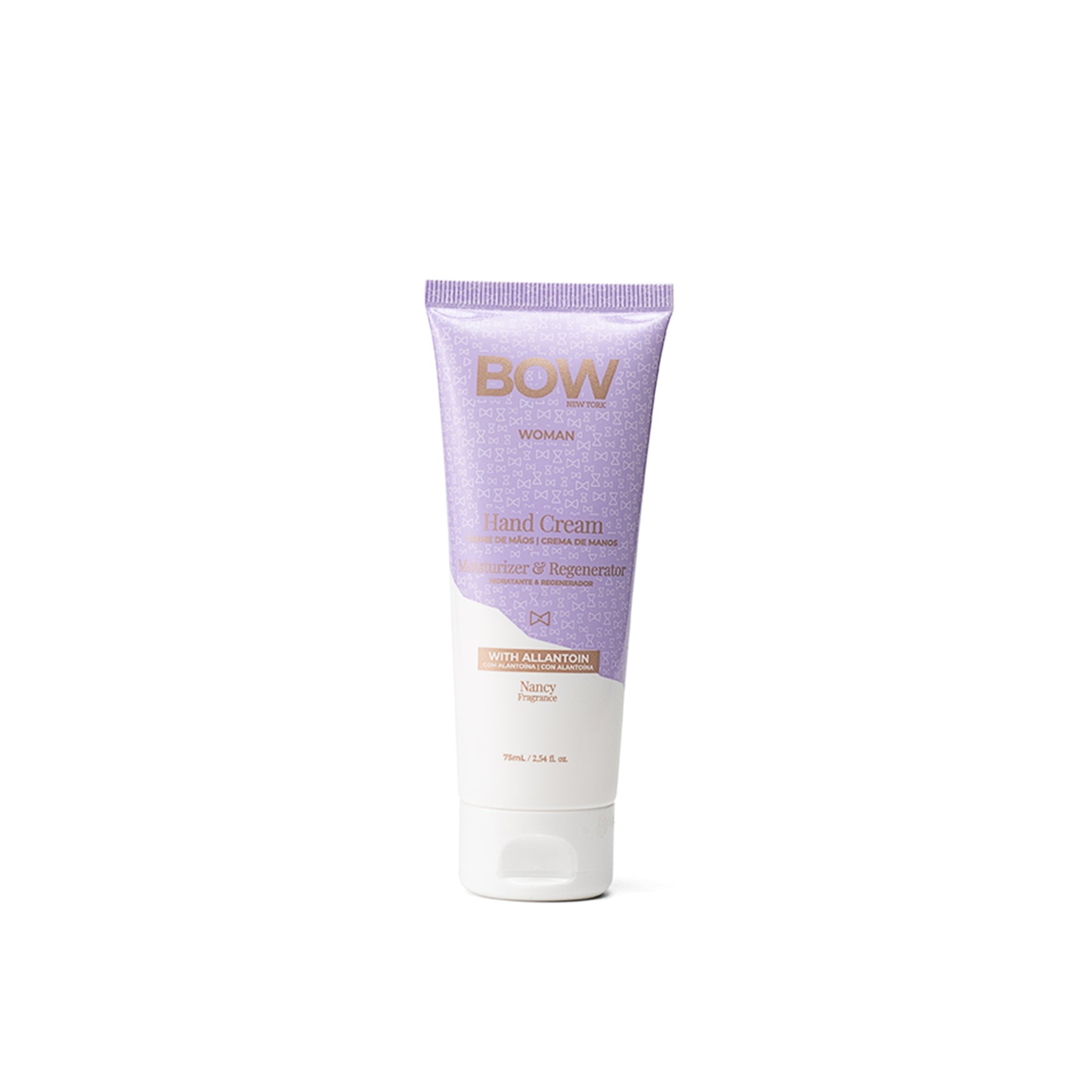 Bow Nancy Hand Cream Regenerating Moisturizer - 75ml - Healtsy