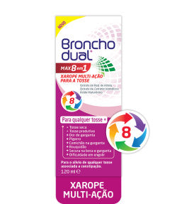 Bronchodual 8-in-1 Multi-Action Syrup - 120mL - Healtsy