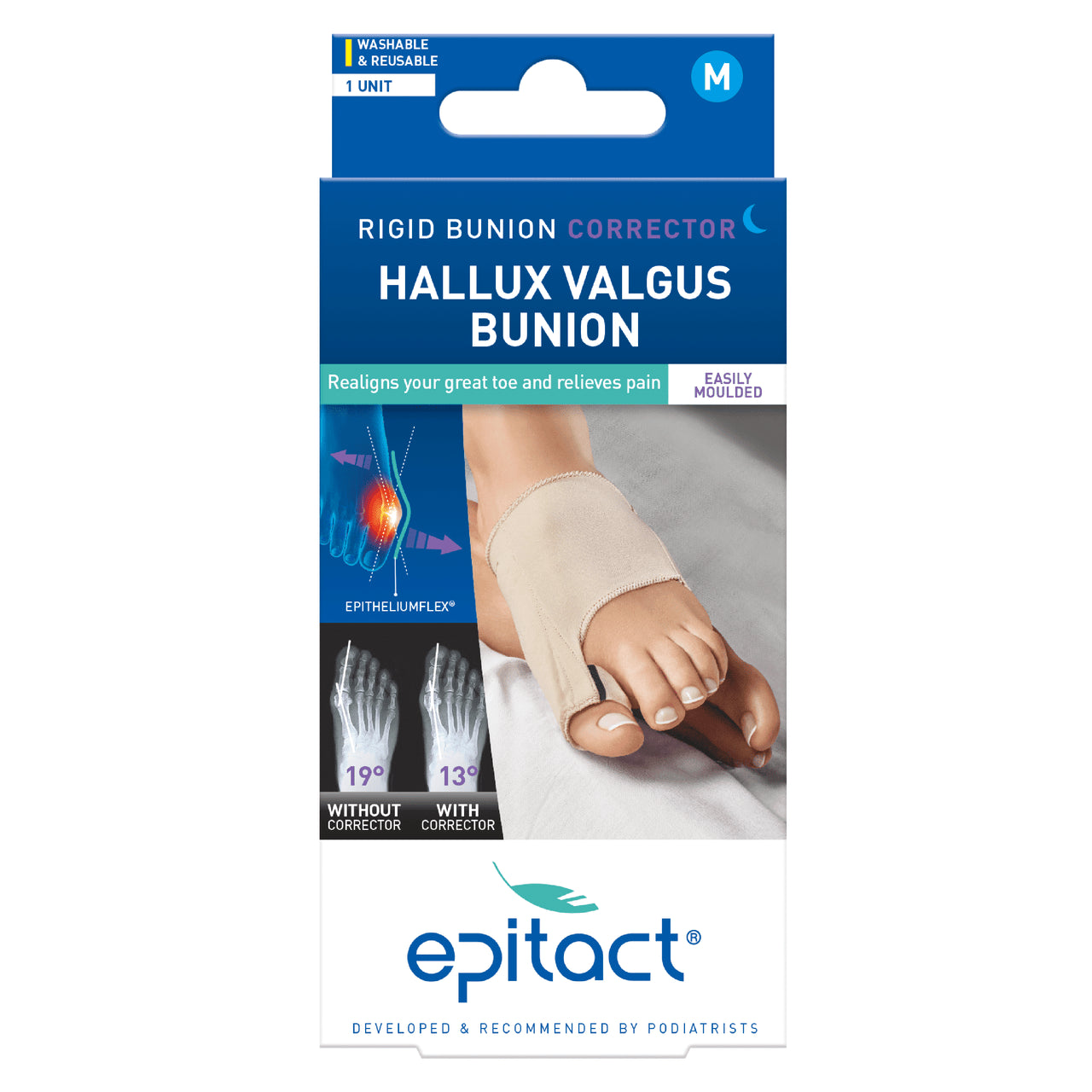 Epitact Night Bunion Correction Orthosis_Size M - Healtsy