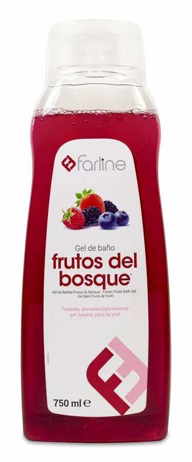 Farline Fruit Forest Badegel – 750 ml