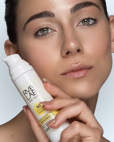 RVB Microbiome Daily Cream SPF50 50ml - Healtsy