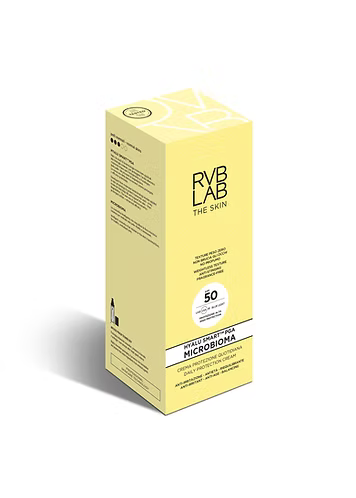 RVB Microbiome Daily Cream SPF50 50ml - Healtsy
