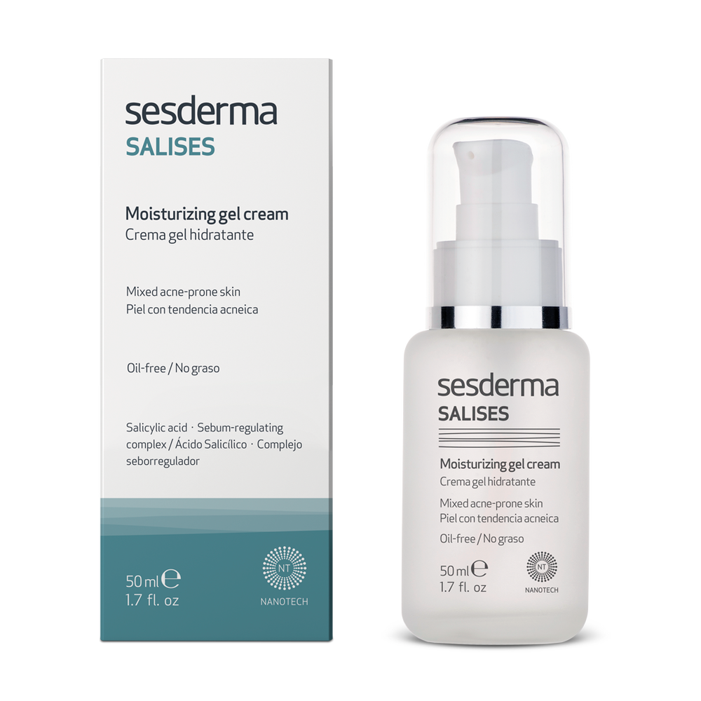 Sesderma Salises Moisturizing Gel Cream - 50ml - Healtsy