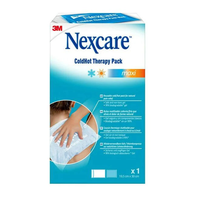 Nexcare Cold/Hot Hot/Cold Water Bag Maxi 20x30cm - Healtsy