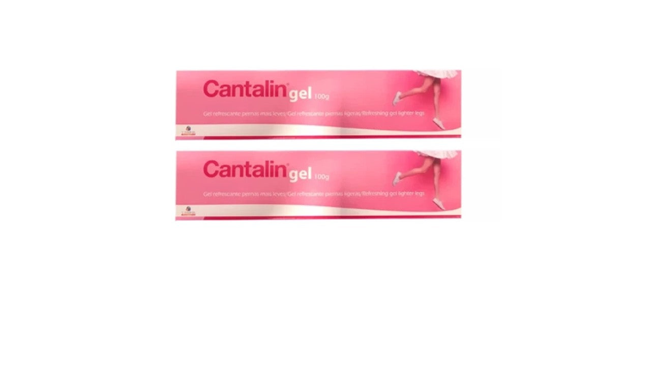 Cantalin Refreshing Leg Gel (Pack 1+1) - Healtsy
