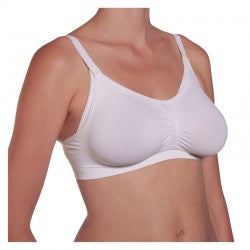 Cantaloop Breastfeeding Bra, White, Size XL (ref. 9750)