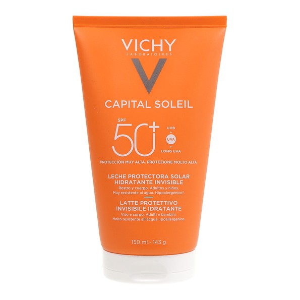 Vichy Capital Soleil Moisturizing Lotion SPF50+ - 150ml - Healtsy