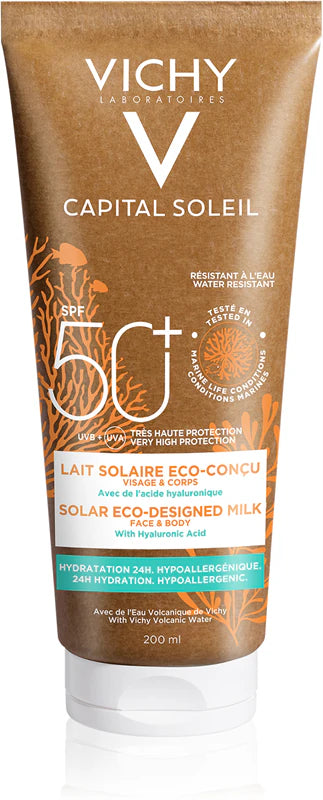 Vichy Capital Soleil Milk Eco SPF50 - 200ml