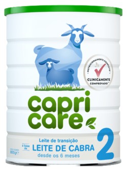Capricare 2 Transition Goat Milk - 800g (+6 months)