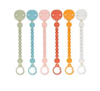 Suavinex Select Pacifier Chain with Soft+0M Balls - Healtsy
