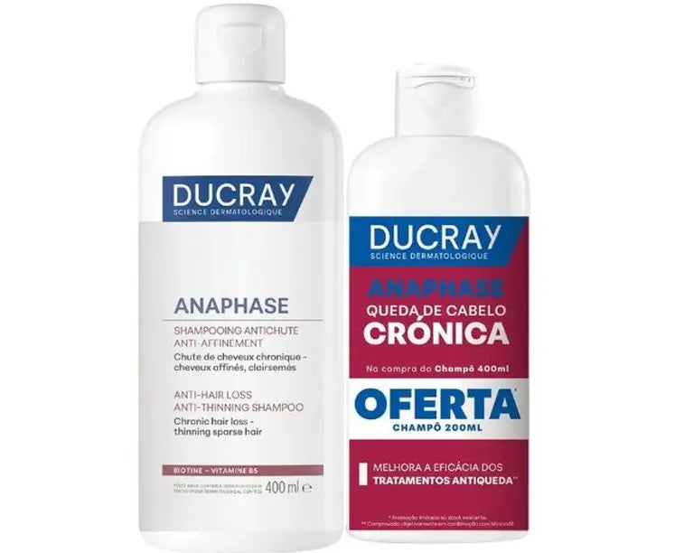 Ducray Anaphase Anti-Thinning Shampoo (400+200ml) - Healtsy