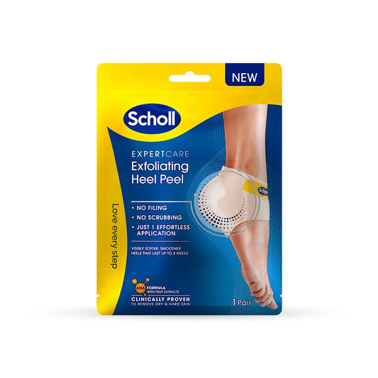 Dr Scholl Heel Exfoliating Mask (Double Pack) - Healtsy