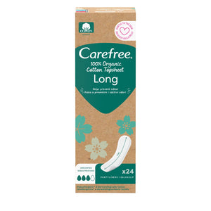 Carefree Organic Plus Long (x24 units) – Buy Now at Healtsy