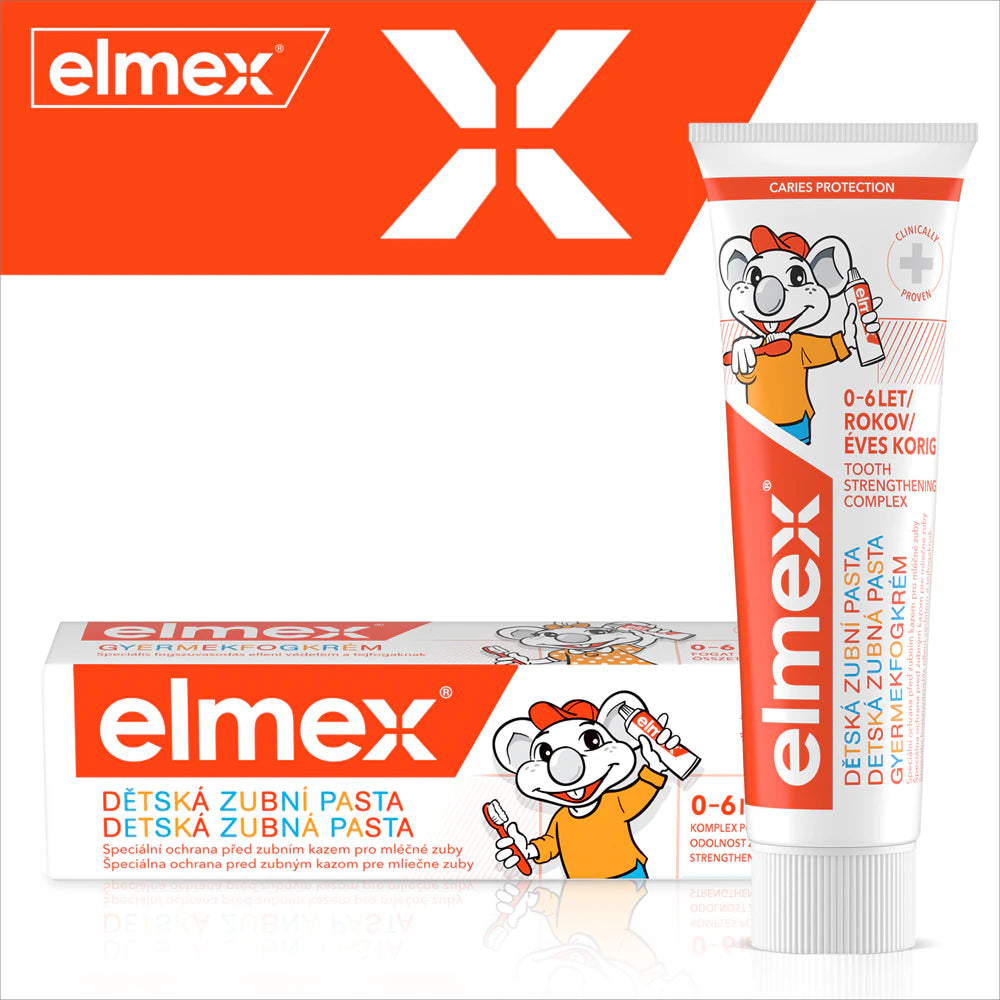 Elmex Child Toothpaste Infant - 50ml - Healtsy