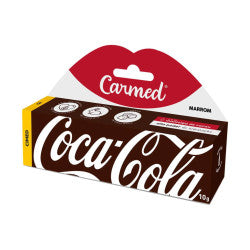 Carmed Coca-Cola Brown - Healtsy