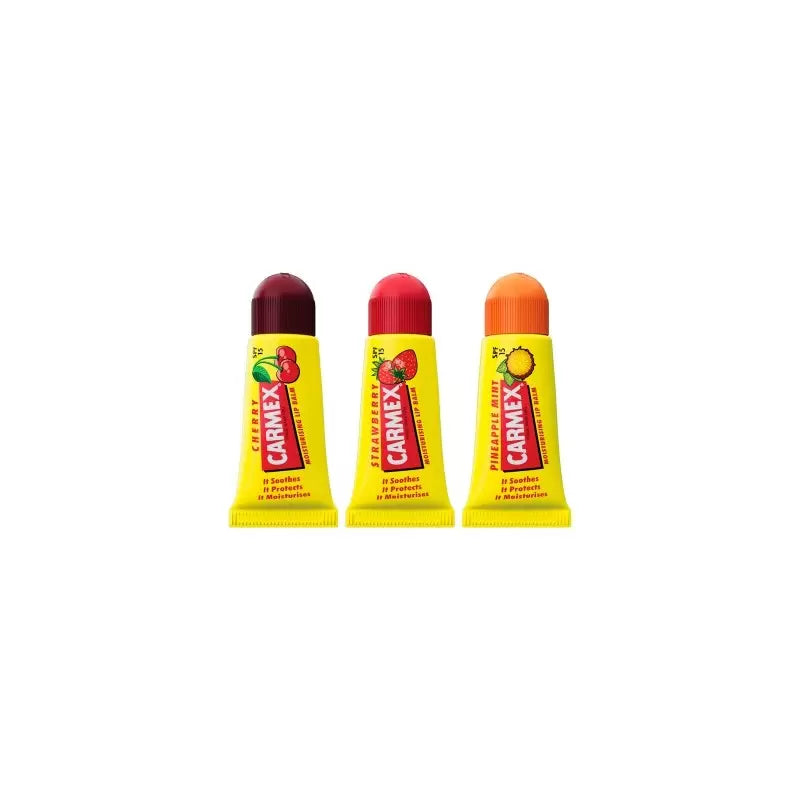 Carmex Lip Moisturizer Tube FPS15 Minis - 5g (Triple Pack)