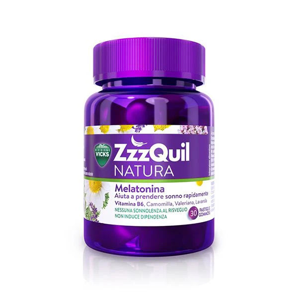 ZzzQuil Natura (x30 gums) - Healtsy