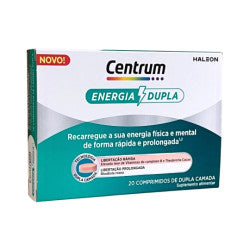 Centrum Double Energy (x20 tablets) - Healtsy