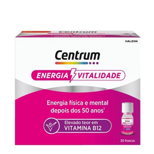 Centrum Energy Vitality - 7ml (x30 bottles) – Buy Now at Healtsy