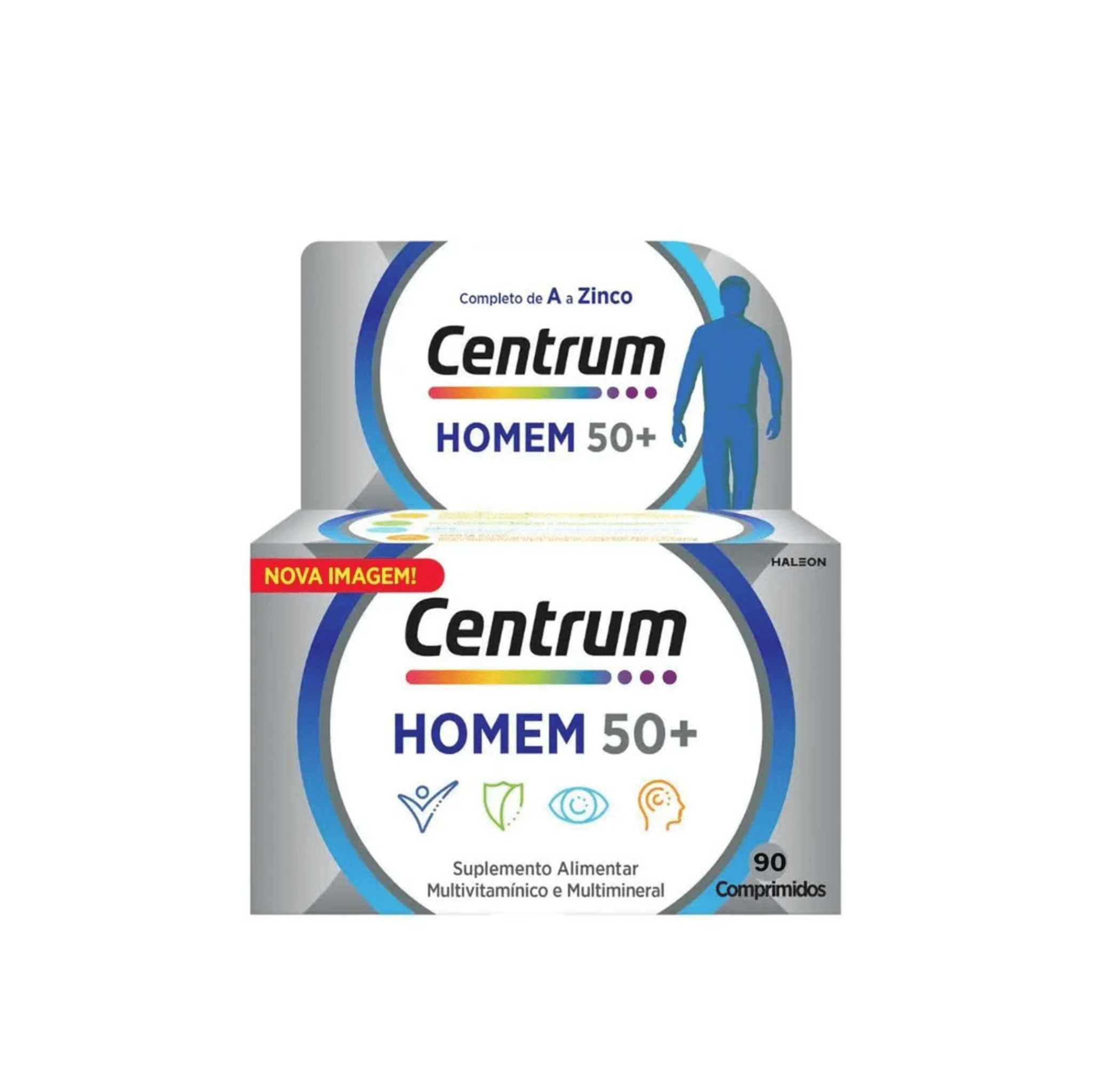 Centrum Male 50+ tablets (x90 units) – Buy Now at Healtsy