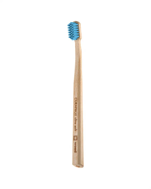 Curaprox CS Ultra Soft Wood Toothbrush