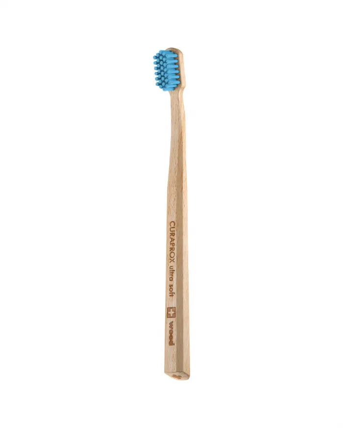 Curaprox CS Ultra Soft Wood Toothbrush - Healtsy