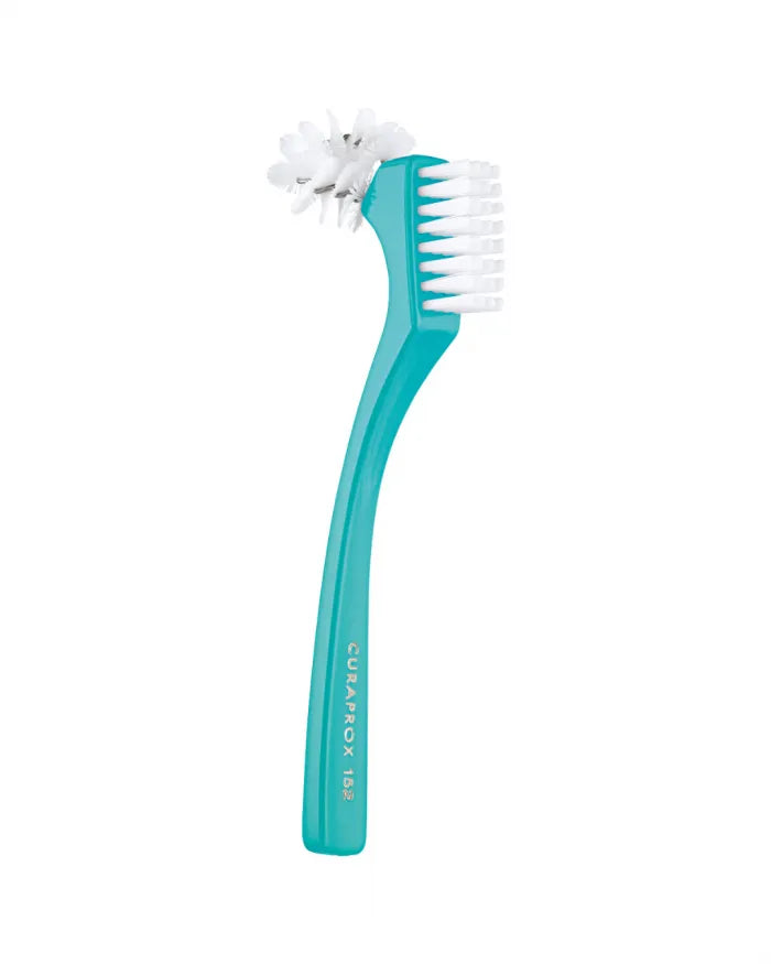 Curaprox Denture Cleaning Brush BDC152_ Mint - Healtsy