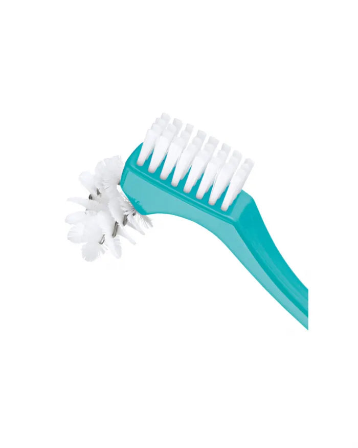Curaprox Denture Cleaning Brush BDC152_ Mint - Healtsy