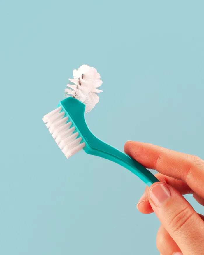 Curaprox Denture Cleaning Brush BDC152_ Mint - Healtsy