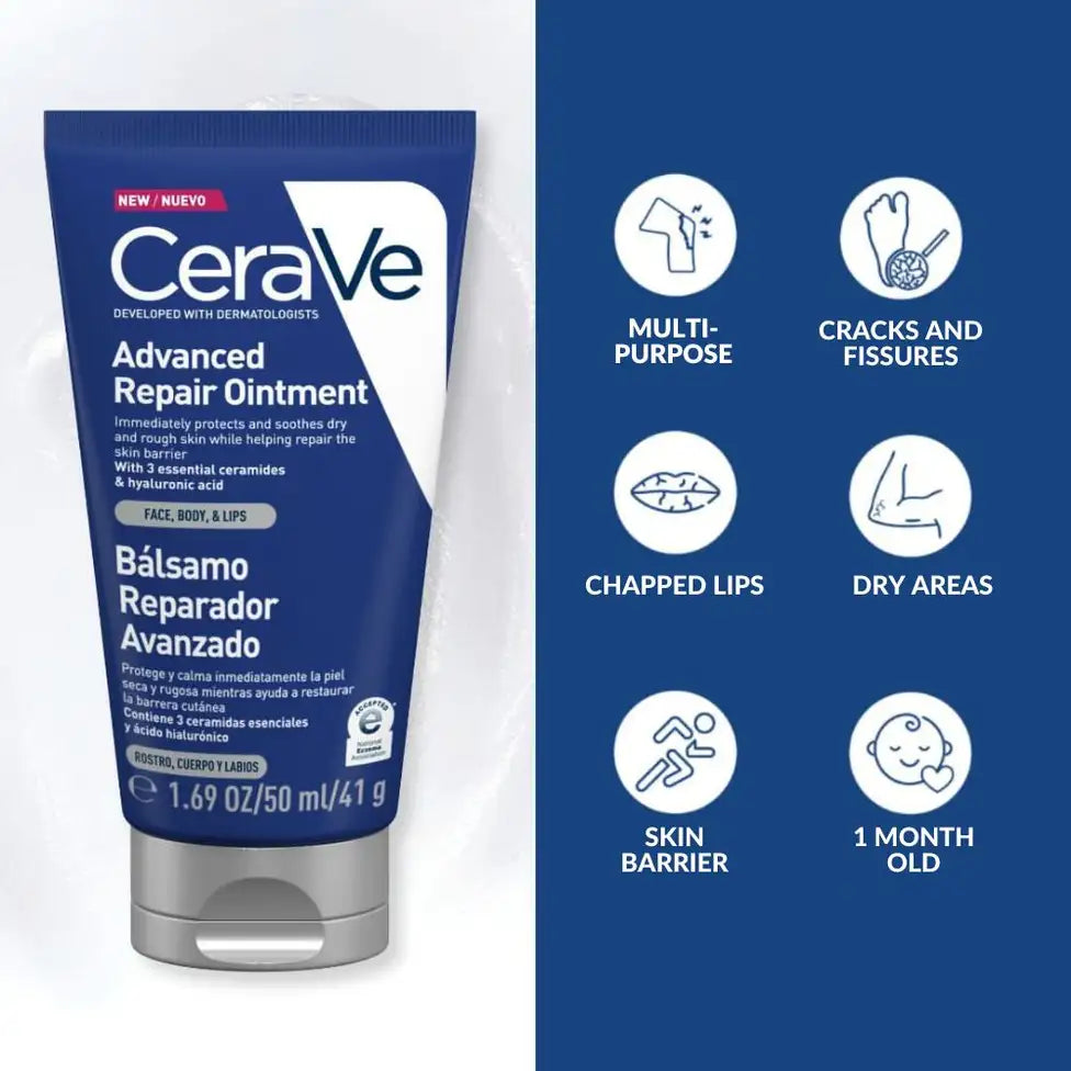 CeraVe Advanced Repair Ointment - 50ml - Healtsy