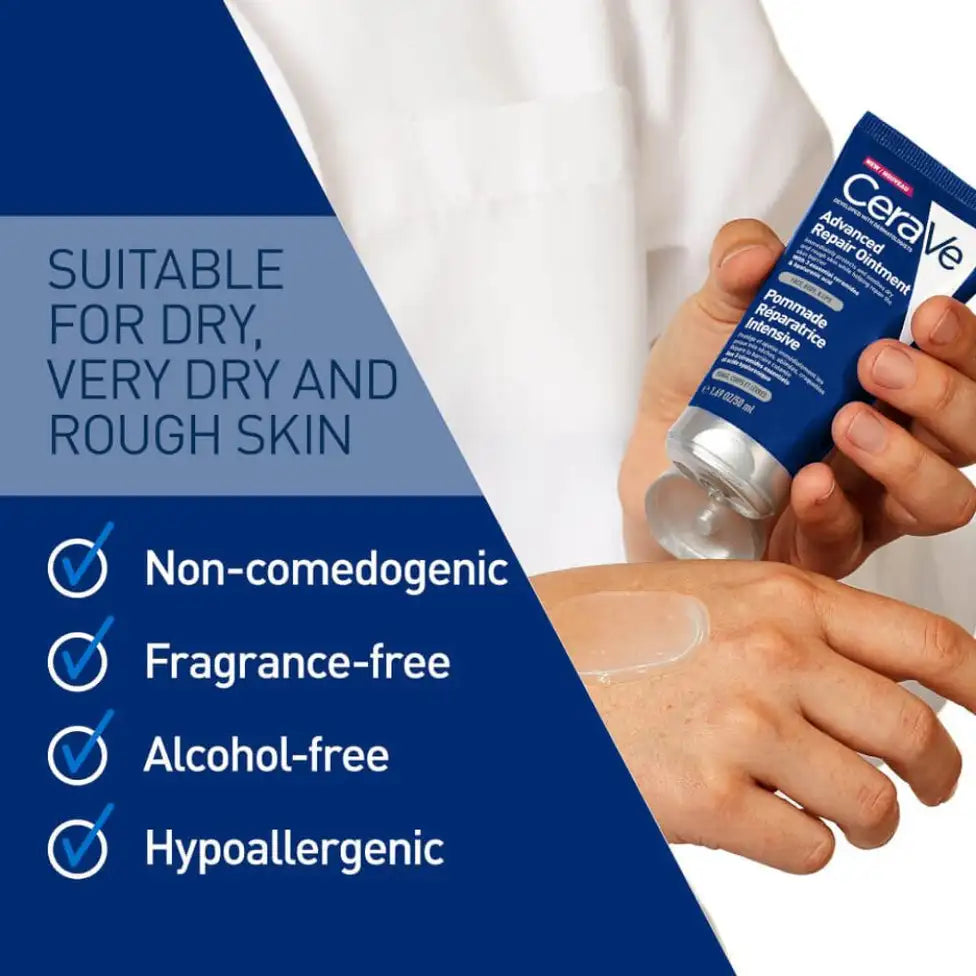 CeraVe Advanced Repair Ointment - 50ml - Healtsy