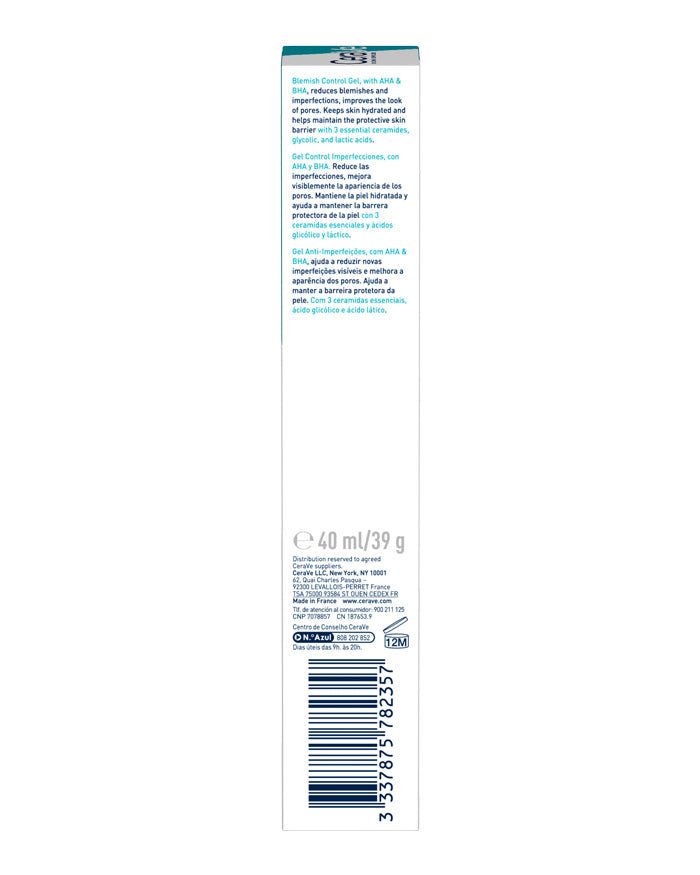 CeraVe Blemish Control Gel - 40ml – Buy Now at Healtsy