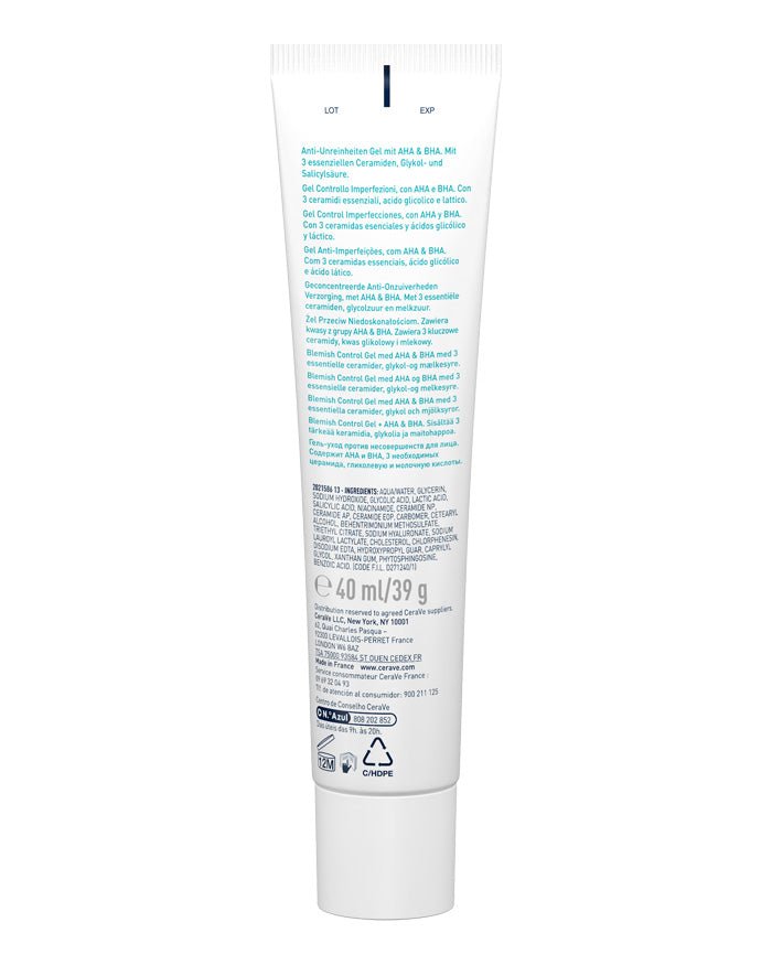 CeraVe Blemish Control Gel - 40ml – Buy Now at Healtsy
