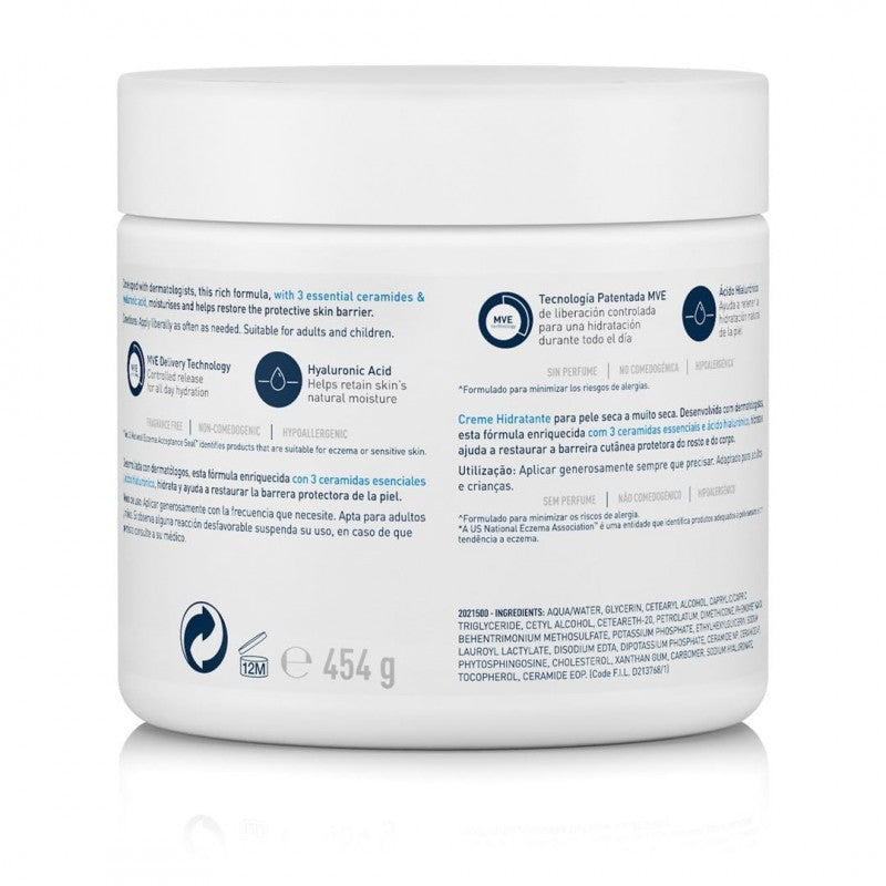 CeraVe Intensive Moisturizing Cream 340g - Healtsy