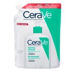 CeraVe Foaming Cleanser - 473 ml + Refill - 473ml - Healtsy