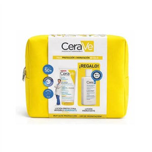 CeraVe Protect Lotion SPF50+ 75ml + Free Moisturizing Lotion - 88ml - Healtsy