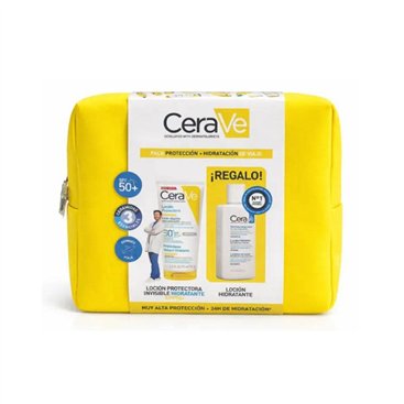 CeraVe Protect Lotion SPF50+ 75ml + Free Moisturizing Lotion - 88ml - Healtsy