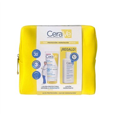 CeraVe Protect Lotion SPF 30 - 75ml + Free Moisturizing Lotion - 88ml - Healtsy