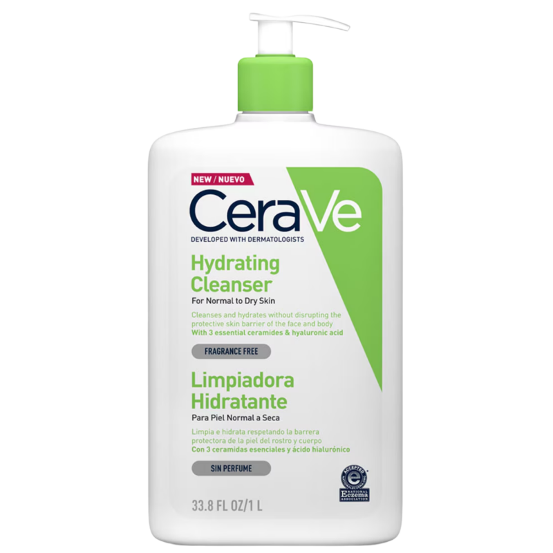 Cerave Hydrating Cleanser - 976Ml (Special price) - Healtsy