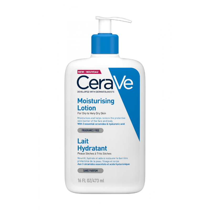 CeraVe Moisturizing Lotion - 473 ml - Healtsy